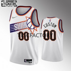 Camiseta Niños NBA Phoenix Suns Personalizadas Nike 2022-23 Association Edition Blanco Swingman